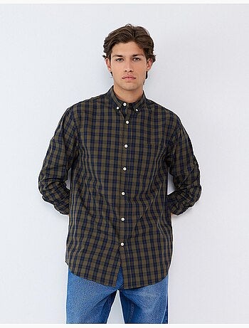 Camisa de popelina, mo fashion