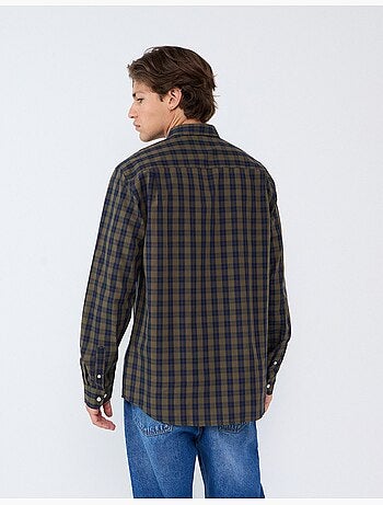 Camisa de popelina, mo fashion