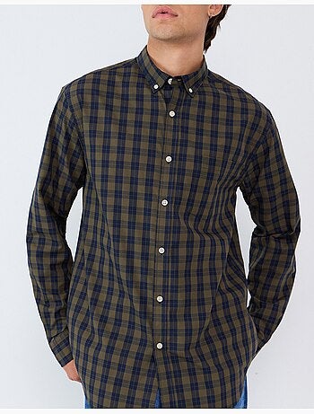 Camisa de popelina, mo fashion