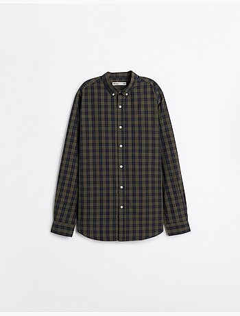 Camisa de popelina, mo fashion
