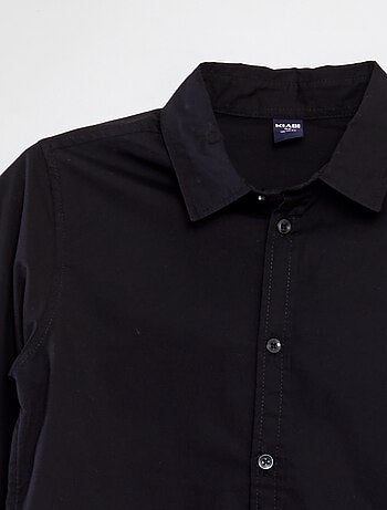 Camisa de popelina