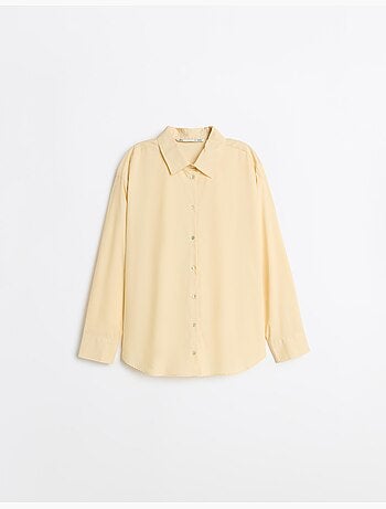 Camisa de popelina oversize, mo fashion