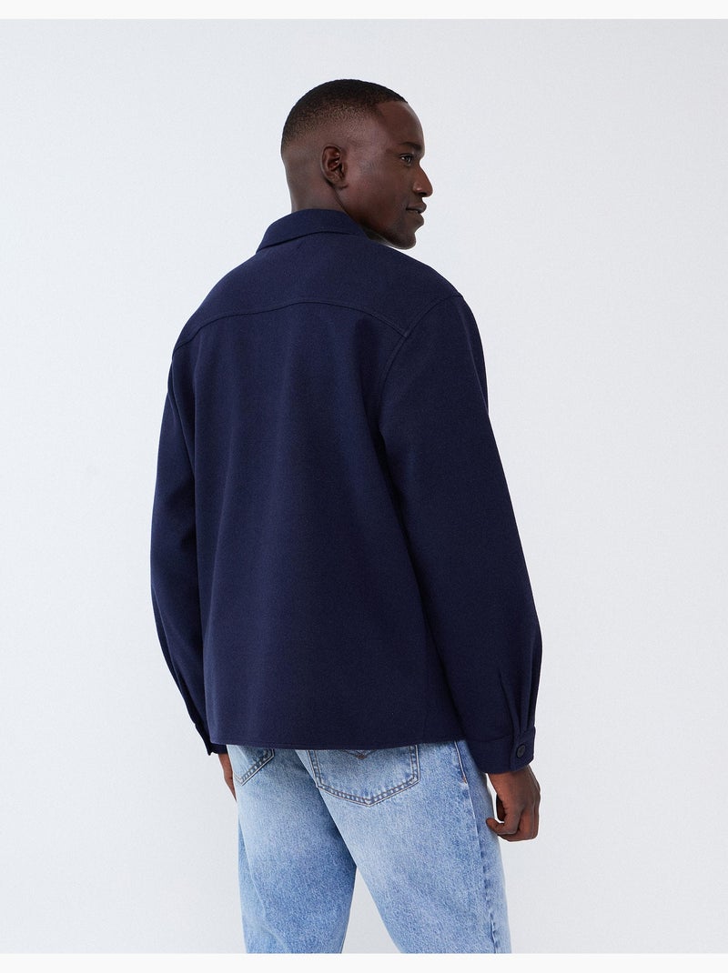 Camisa de punto, mo fashion Azul - Kiabi
