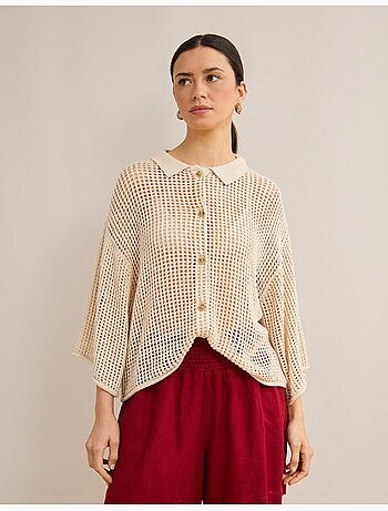 Camisa de punto, mo fashion