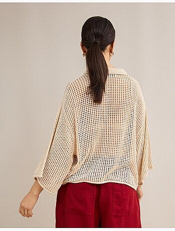 Camisa de punto, mo fashion