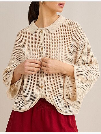 Camisa de punto, mo fashion