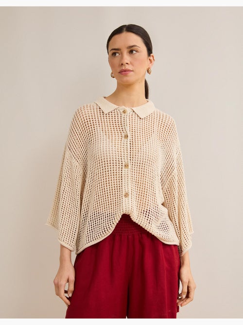 Camisa de punto, mo fashion - Kiabi