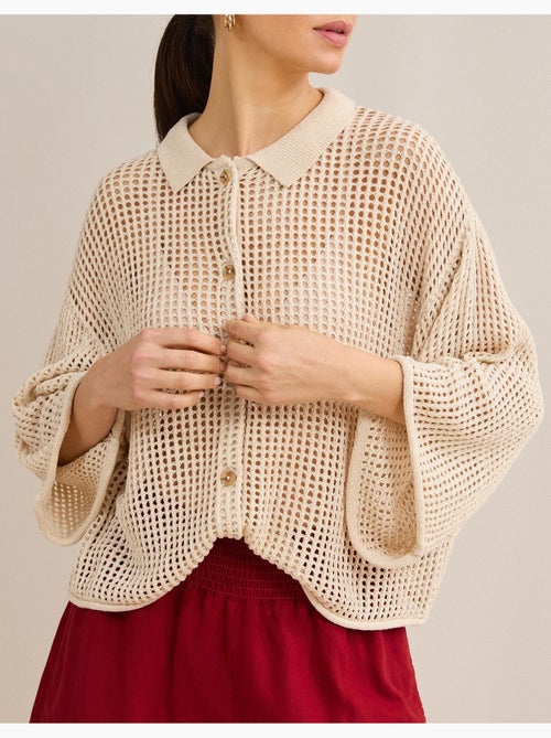 Camisa de punto, mo fashion - Kiabi