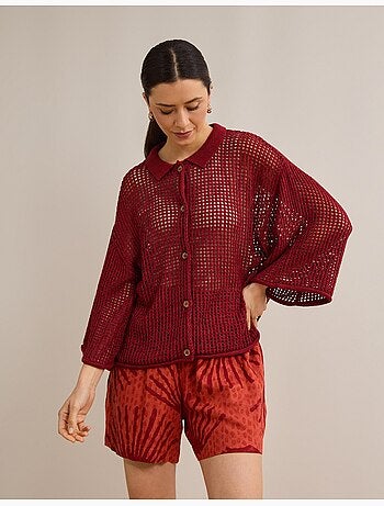 Camisa de punto, mo fashion