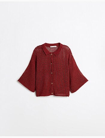 Camisa de punto, mo fashion