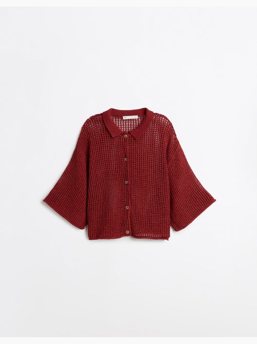 Camisa de punto, mo fashion - Kiabi Camisa de punto, mo fashion - Kiabi