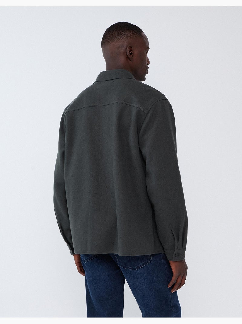 Camisa de punto, mo fashion Verde - Kiabi