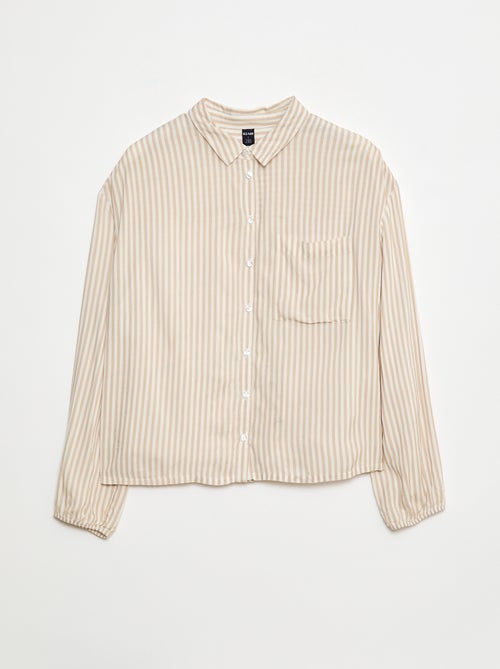 Camisa de rayas - So Easy - Kiabi