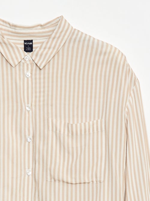 Camisa de rayas - So Easy - Kiabi