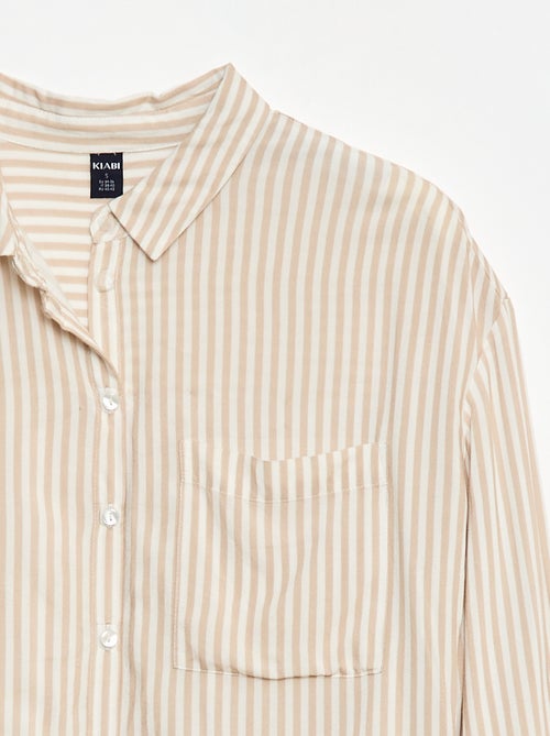 Camisa de rayas - So Easy - Kiabi