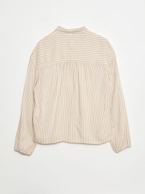 Camisa de rayas - So Easy - Kiabi