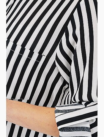 Camisa de rayas de manga larga bdart