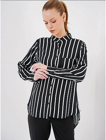 Camisa de rayas de manga larga bdart