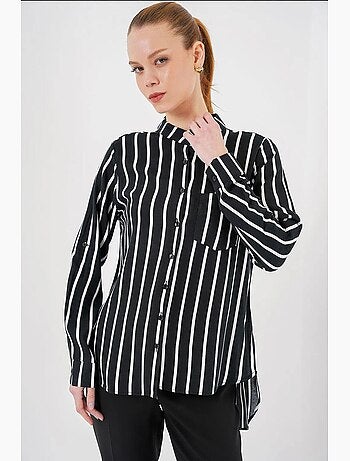 Camisa de rayas de manga larga bdart