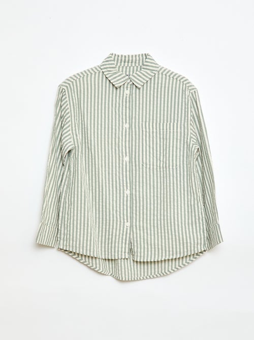 Camisa de rayas - Kiabi