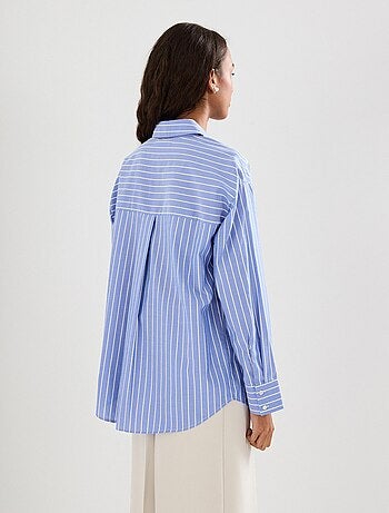 Camisa de rayas, MO Fashion