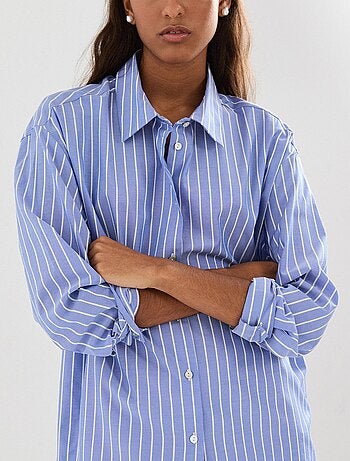 Camisa de rayas, MO Fashion
