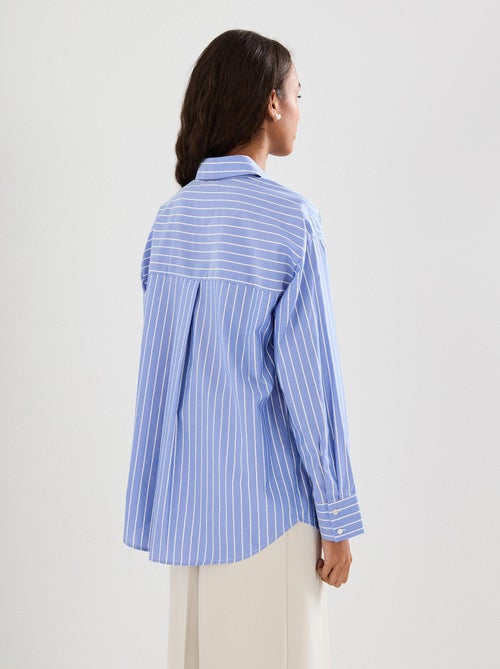 Camisa de rayas, MO Fashion - Kiabi Camisa de rayas, MO Fashion - Kiabi