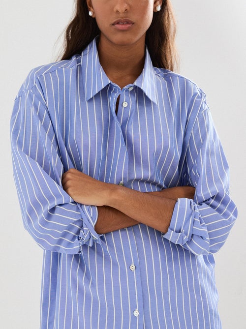 Camisa de rayas, MO Fashion - Kiabi Camisa de rayas, MO Fashion - Kiabi