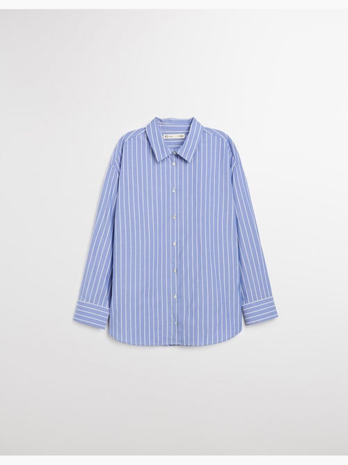 Camisa de rayas, MO Fashion - Kiabi Camisa de rayas, MO Fashion - Kiabi