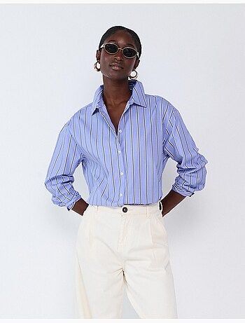 Camisa de rayas, mo fashion