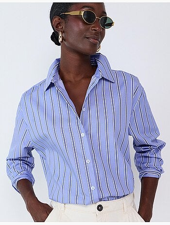 Camisa de rayas, mo fashion