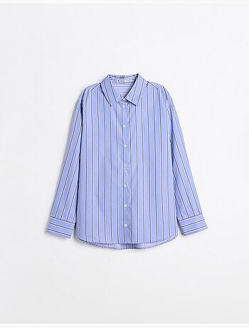Camisa de rayas, mo fashion