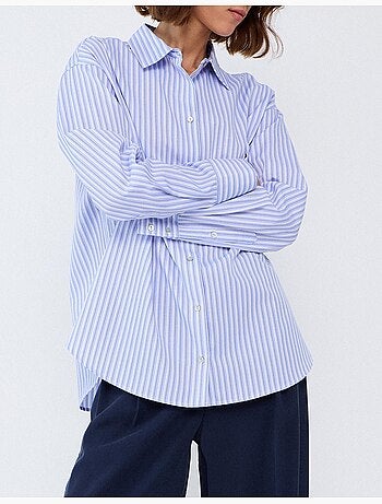 Camisa de rayas, mo fashion