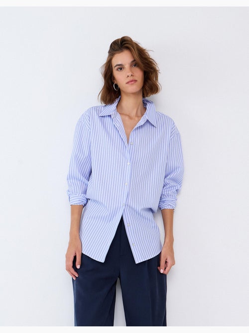 Camisa de rayas, mo fashion - Kiabi