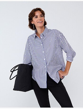 Camisa de rayas, mo fashion