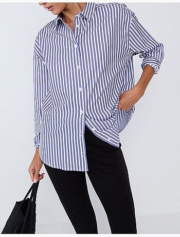 Camisa de rayas, mo fashion