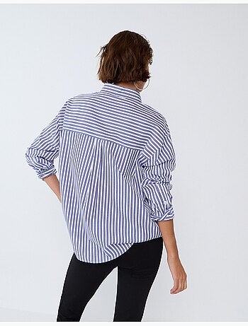 Camisa de rayas, mo fashion