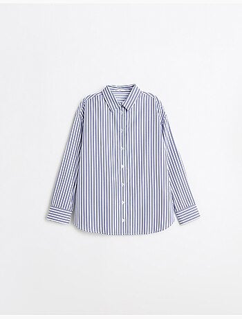 Camisa de rayas, mo fashion