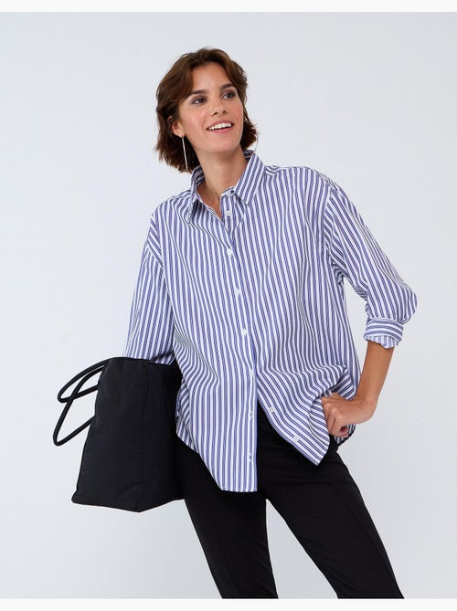 Camisa de rayas, mo fashion - Kiabi