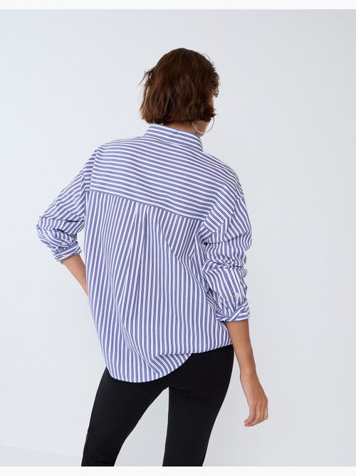 Camisa de rayas, mo fashion - Kiabi