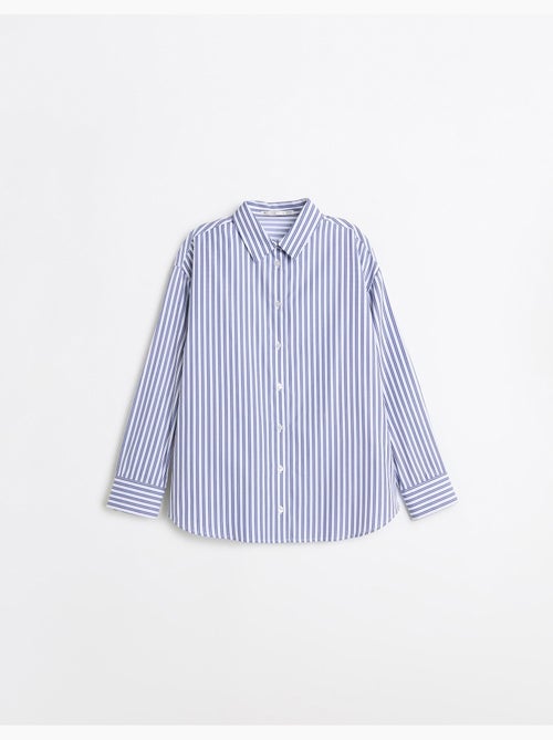 Camisa de rayas, mo fashion - Kiabi