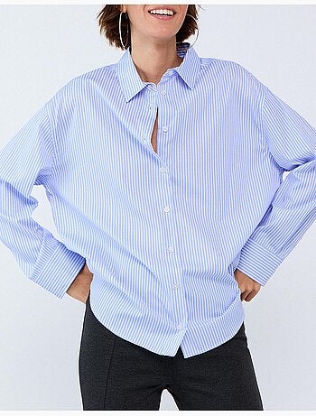 Camisa de rayas, mo fashion
