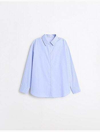 Camisa de rayas, mo fashion