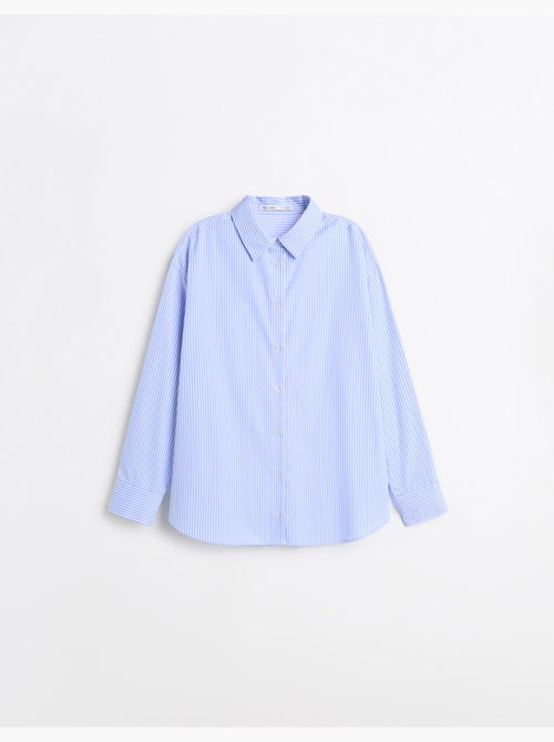 Camisa de rayas, mo fashion - Kiabi Camisa de rayas, mo fashion - Kiabi