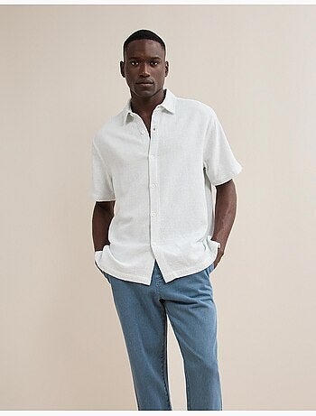 Camisa de rayas, mo fashion