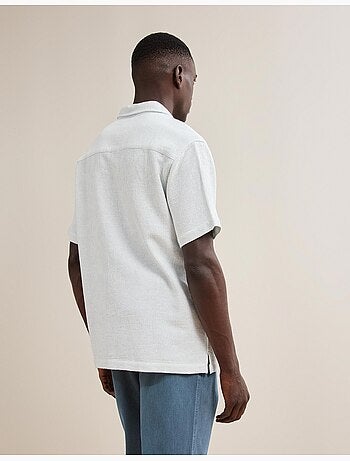 Camisa de rayas, mo fashion