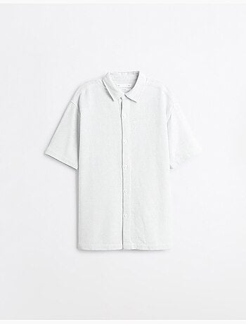 Camisa de rayas, mo fashion