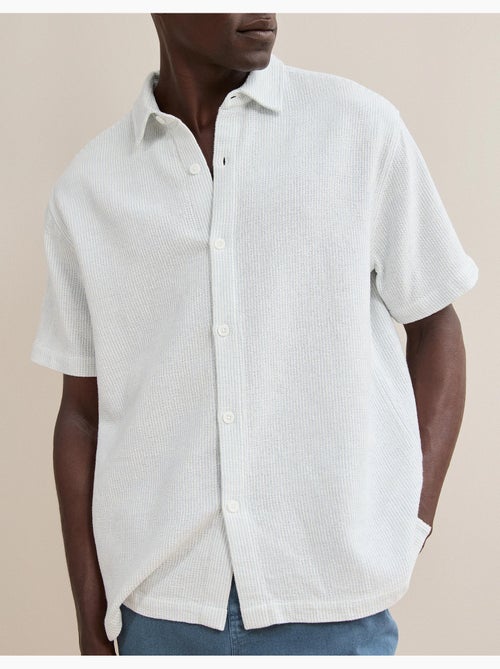 Camisa de rayas, mo fashion - Kiabi