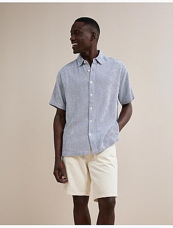 Camisa de rayas, MO Fashion