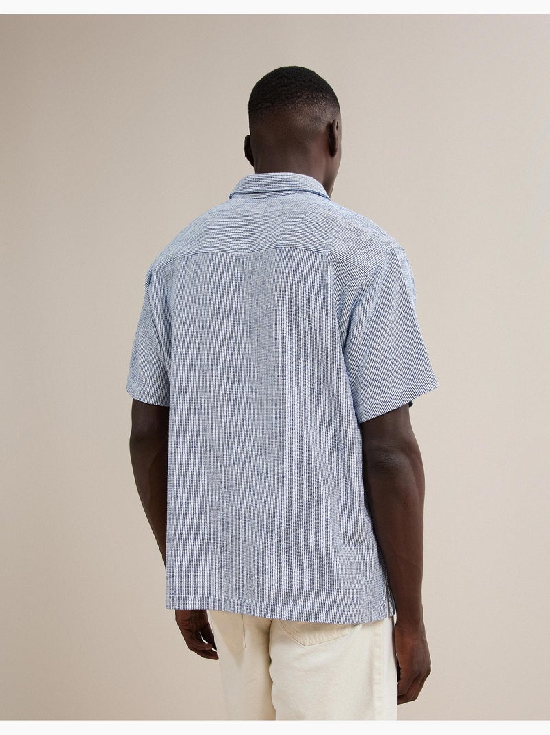 Camisa de rayas, MO Fashion Azul - Kiabi